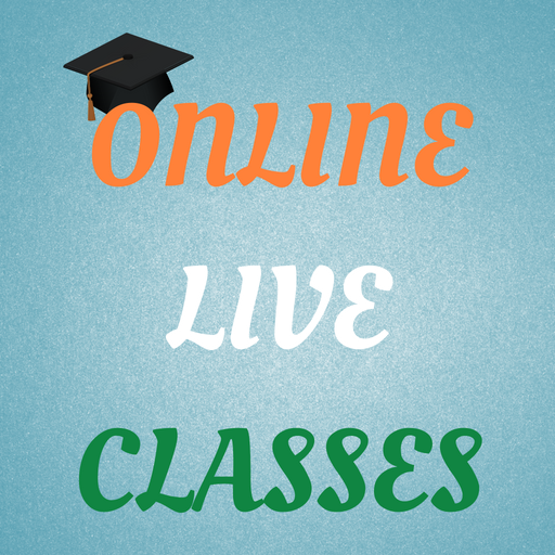 ONLINE LIVE CLASSES  Icon