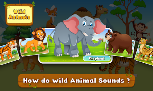 Animal Sounds & Games for Kids