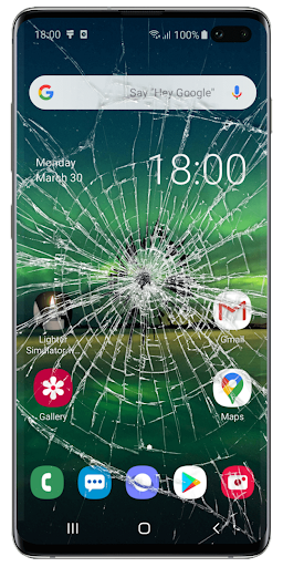 Broken Screen Realistic Prank screenshot 13