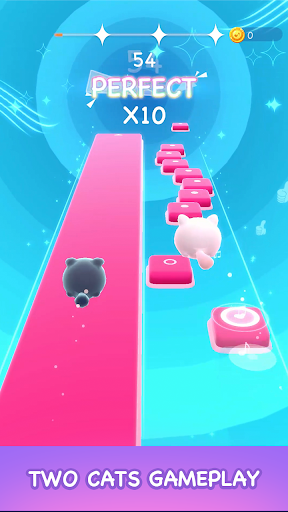 Two Cats - Trò chơi âm nhạc Mod No All ADS