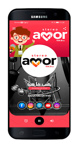 Stereo Amor FM Screen 2