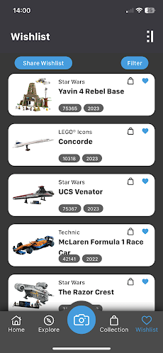 Brick Search: The LEGO set appのおすすめ画像4