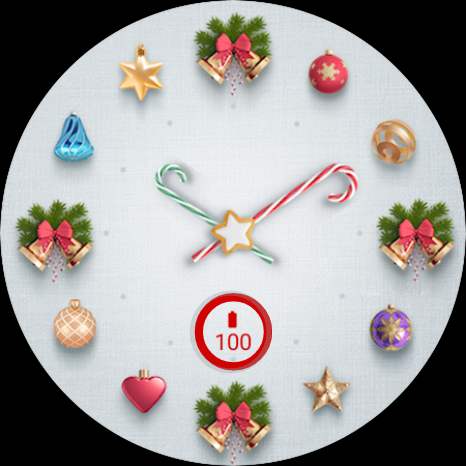 Christmas Watchface screenshot 0