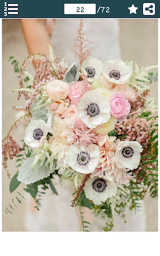 Wedding Bouquet Designs Screen 3