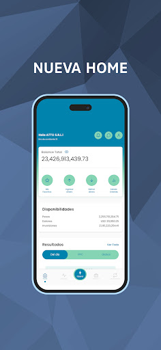 Android application Alfy Inversiones screenshort