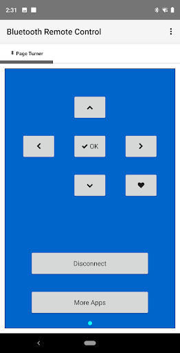 Bluetooth Page Turner Screen 3