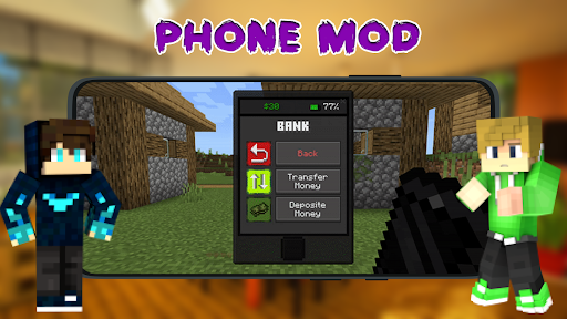 Working Phone Mod for MCPE Screen 2