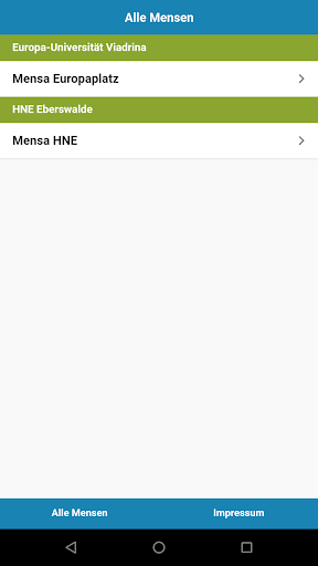 Mensa Frankfurt (Oder) Screen 3