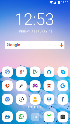 Theme for Oppo Reno Screen 2