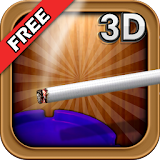 Roll and Smoke 3D (Virtual Prank) icon