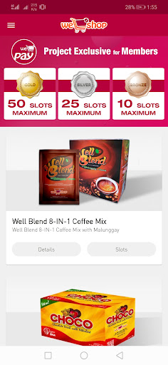 Wellshop Screen 3