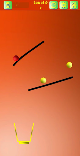 Android application Ball Path screenshort