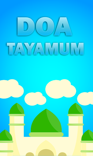 Doa Tayamum Screen 3