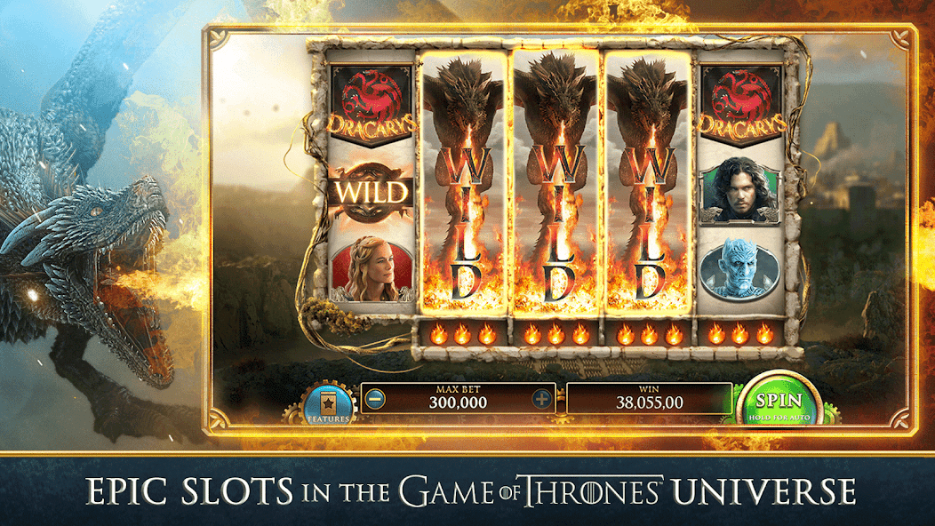 Game of Thrones Slots Casino banner