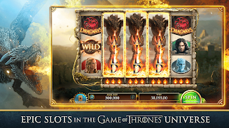 Game of thrones slot machine