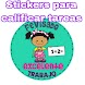 Stickers para calificar tareas - Androidアプリ
