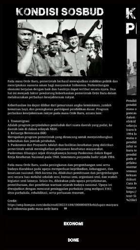 Sejarah Indonesia Orde Baru Screen 2