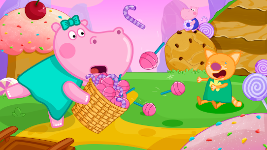 Hippo: Kids Mini Games 5