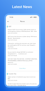 FinGST | GST Tools & Update Screenshot