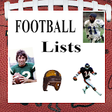 Football Lists (NFL) icon