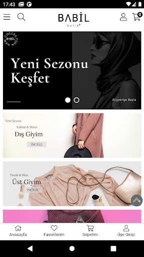 Babilbutik Screen 2