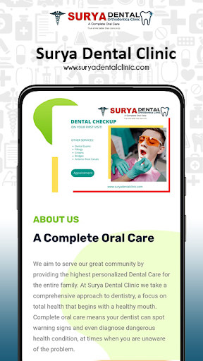 Surya Dental Clinic Screen 3