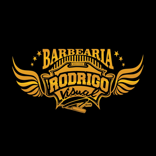 Barbearia Rodrigo Visual logo