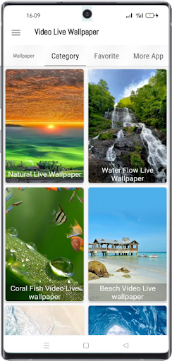 Aurora Borealis Live Wallpaper