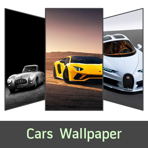 Cars wallpaper logo