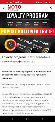 Moto Magazin - Moto Vesti Screen 2