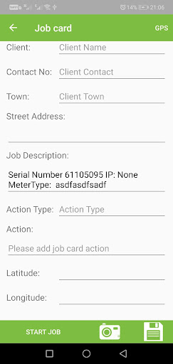 Android application iSUM Mobile screenshort