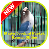 Master Lovebird Ngekek Konslet Offline icon