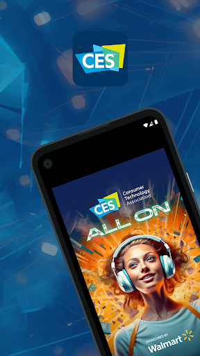 Android application CES 2024 screenshort