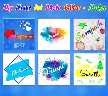 Name Art Photo Editor - Focus n Filters 2020(圖1)-速報App