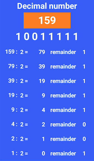 Android application Dec 2 Bin screenshort