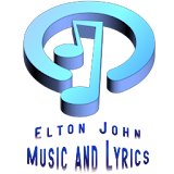 Elton John Lyrics Music icon