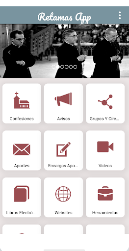 Android application Retamas screenshort