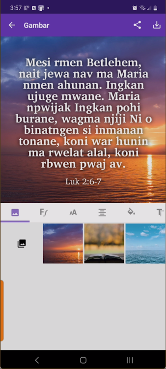 Makatian Bible Portions - 1.0.3 - (Android)