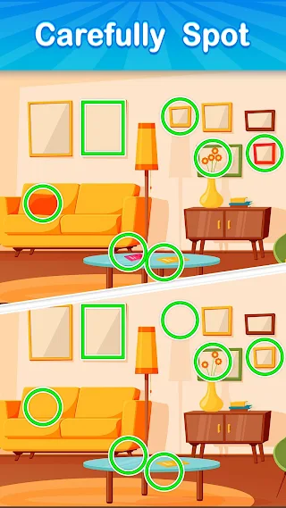 Find the Differences: Spot it - Screenshot 2