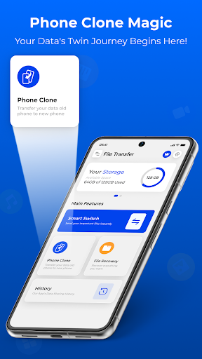 Mobile Switch:Data Transfer Screen 2
