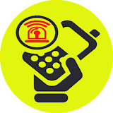 Anti theft device alarm icon
