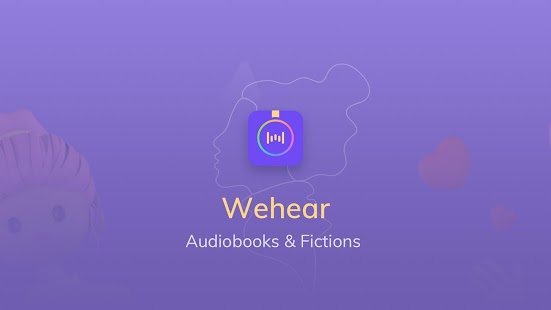Wehear - Audiobooks & Stories Screenshot