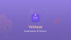 screenshot of Wehear - Audiobooks & Stories