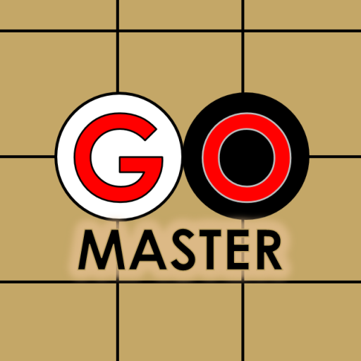 Go Master, Tsumego Go Problems logo