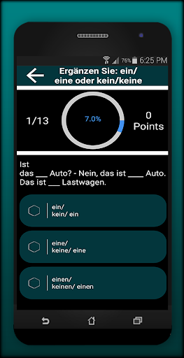 Grammatikübungen Niveau A2