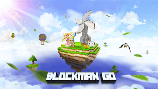 Blockman Go Mod APK 2.37.3 (Unlimited money, gcubes)