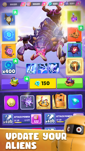 Alien Breeze RPG Idle