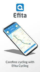Efita cyclingu2013 route app  screenshots 1