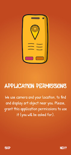 ManifestoAR Screen 2