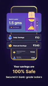 Jar:Save Money in Digital Gold
